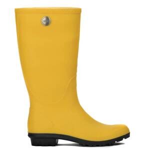 NEW WET KNOT women's surrey boot in yellow